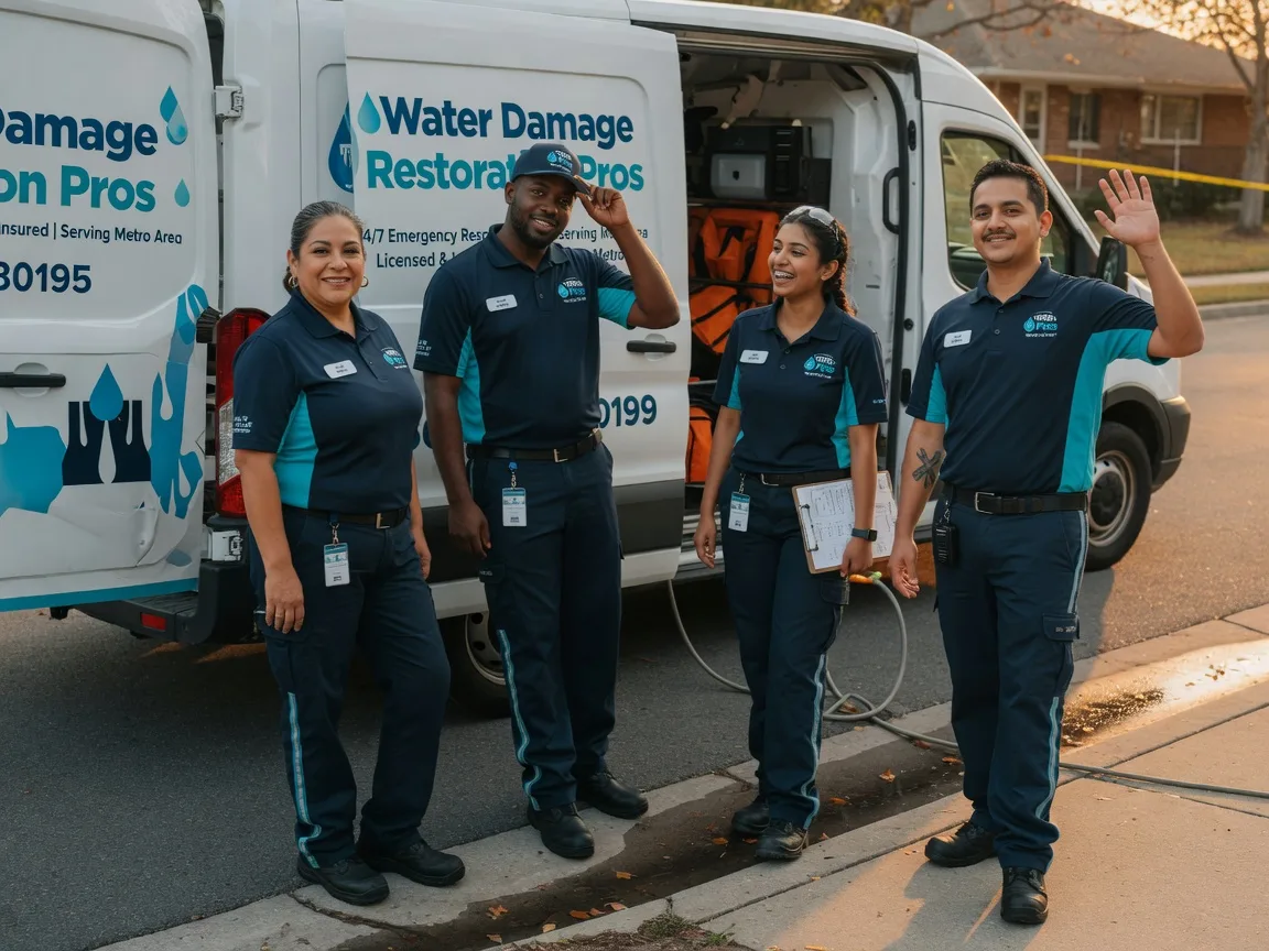 Water Damage Restoration company in Tonganoxie, KS